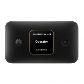 4G WiFi роутер Huawei E5785Lh-22c (Black)