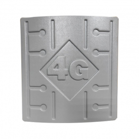 Панельна 3G / 4G LTE MIMO антена RunBit Force посиленням 2 x 18 dBi (1700-2600 МГц)
