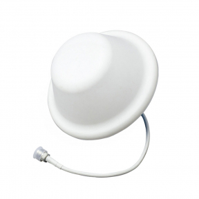 Купольна всеспрямована GSM / UMTS / LTE / WiFi антена Lintratek AO-800/2600 посиленням 6 dBi (800-2600 МГц)