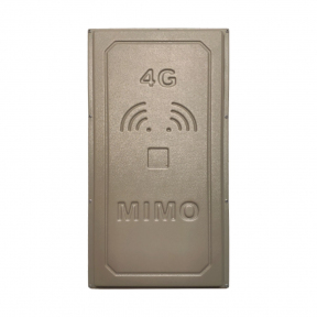 Панельна 3G/4G LTE MIMO антена R-Net Power підсиленням 2 x 20 dBi (1700-2700 МГц)