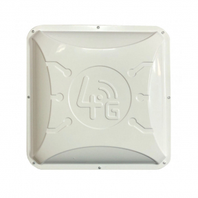 Панельная 3G/4G LTE MIMO антенна Runbit Alta усилением 2 x 16 dBi (1700-2700 МГц)