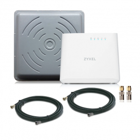Комплект мобільного 3G/4G інтернету ZyXel 