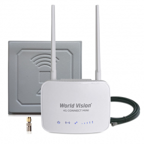 Комплект бездротового 3G / 4G інтернету World Vision 