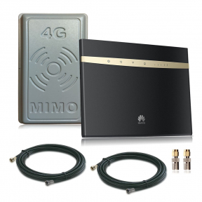 Комплект беспроводного 3G/4G интернета Huawei 