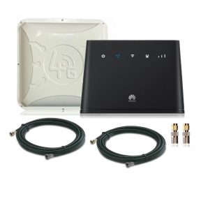 Комплект бездротового 3G / 4G інтернету Huawei 