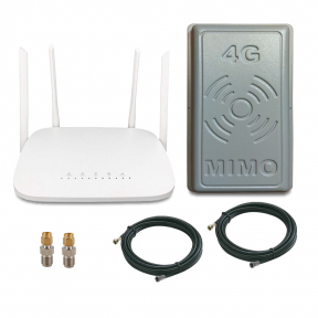 Комплект беспроводного 3G/4G интернета Anteniti 