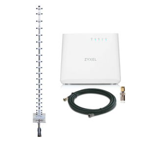 Комплект беспроводного 3G/4G интернета ZyXel 