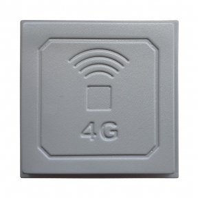 Панельна антена R-Net Квадрат 4G посиленням 17 dBi (824-960 МГц, 1700-2700 МГц)