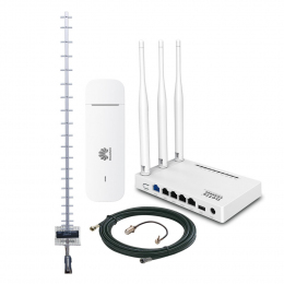 Комплект беспроводного 3G/4G интернета Дачный CLASSIC