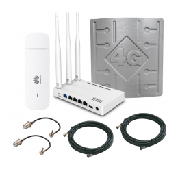 Комплект безпровідного 3G/4G інтернету Дачний FORCE