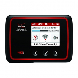 Мобільний 3G/4G роутер Novatel MiFi 6620L