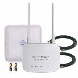 Комплект бездротового 3G / 4G інтернету World Vision 