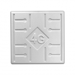 Панельна 3G / 4G LTE антена RunBit Solo посиленням 17 dBi (850-960 МГц, 1700-2700 МГц)