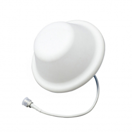 Купольна всеспрямована GSM / UMTS / LTE / WiFi антена Lintratek AO-800/2600 посиленням 6 dBi (800-2600 МГц)