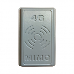 Панельна 3G / 4G LTE антена R-Net Панель-17 MIMO посиленням 2 x 17 dBi (824-960 МГц, 1700-2700 МГц)