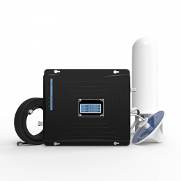 Комплект посилення мобільного зв'язку 2G/3G/4G LTE Lintratek Оптимальний OMNI (900/1800/2100 МГц)