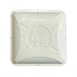 Панельна 3G / 4G LTE MIMO антена Runbit Alta посиленням 2 x 16 dBi (1700-2700 МГц)
