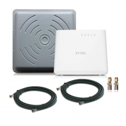 Комплект беспроводного 3G/4G интернета ZyXel 