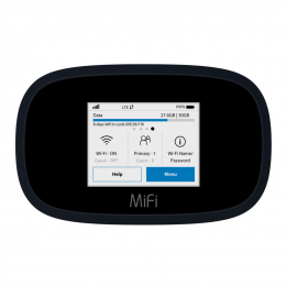 4G WiFi роутер Novatel MiFi 8000 LTE Cat.18
