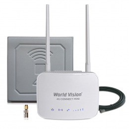 Комплект бездротового 3G / 4G інтернету World Vision 
