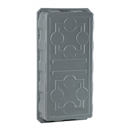 Панельна 3G/4G LTE антена SMT-DUO MIMO підсиленням 2 x 15 dBi (790-960 МГц, 1700-2700 МГц)
