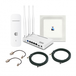Комплект бездротового 3G/4G інтернету Дачний LIGHT