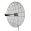 Параболічна 4G LTE MIMO антена Kroks KNA30-1700/2700 посиленням 30 dBi (1700 - 2700 МГц)